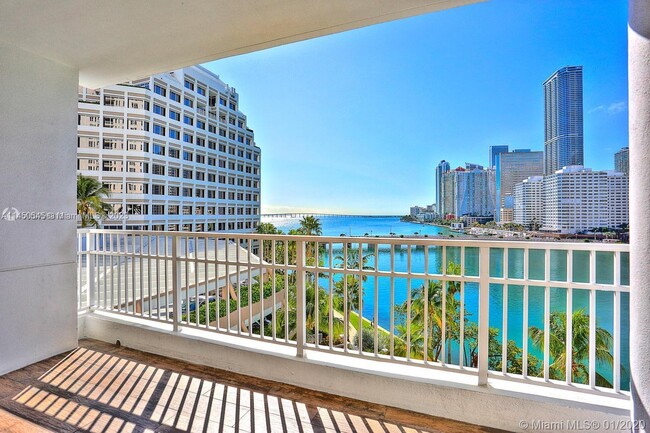 property at 701 Brickell Key Blvd