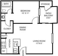 Milana Reserve Apartment Homes photo'