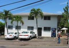 University Manor in Honolulu, HI - Foto de edificio - Building Photo