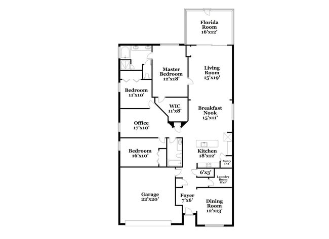 16162 Blossom Lake Dr in Jacksonville, FL - Building Photo - Building Photo