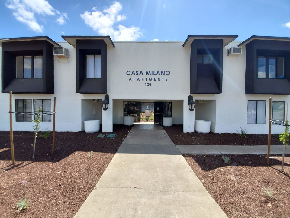 Casa Milano Apartments in Marysville, CA - Building Photo