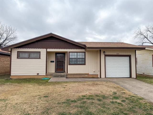 2641 S 22nd St in Abilene, TX - Building Photo