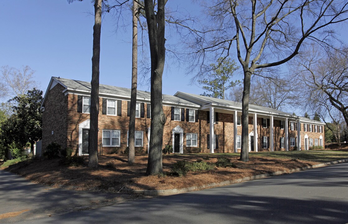 Yorkshire Apartments in Rock Hill, SC - Building Photo