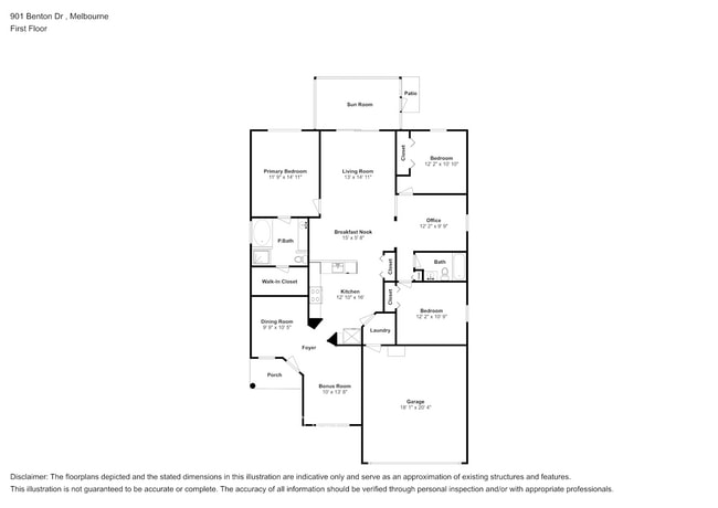 901 Benton Dr, Unit 2-2203 in Melbourne, FL - Building Photo - Building Photo