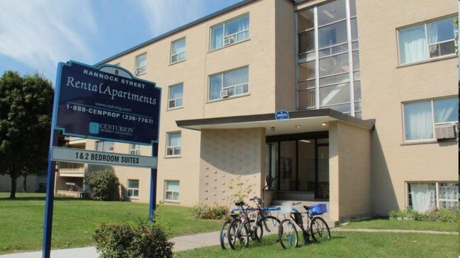 Rannock & Pharmacy Apartments in Toronto, ON - Building Photo - Building Photo