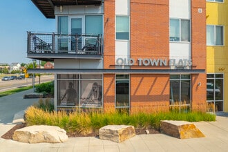 Old Town Flats in Fort Collins, CO - Foto de edificio - Building Photo