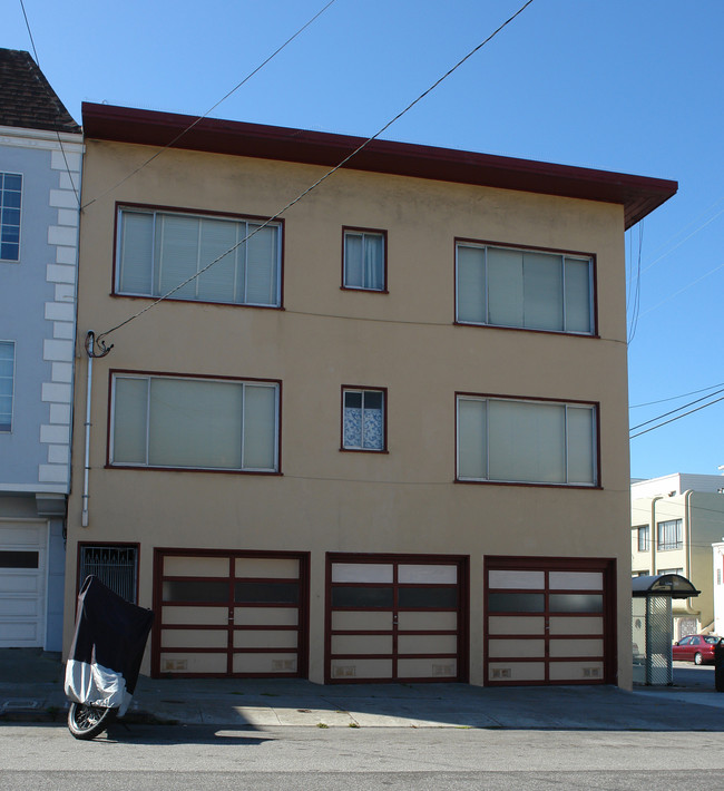 600-610 33rd Ave in San Francisco, CA - Foto de edificio - Building Photo