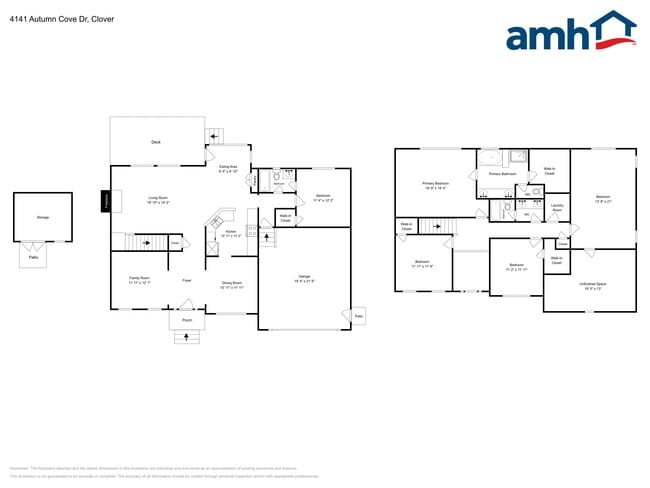 4141 Autumn Cove Dr in Clover, SC - Building Photo - Building Photo