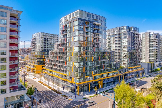 One Park in Richmond, BC - Building Photo - Building Photo