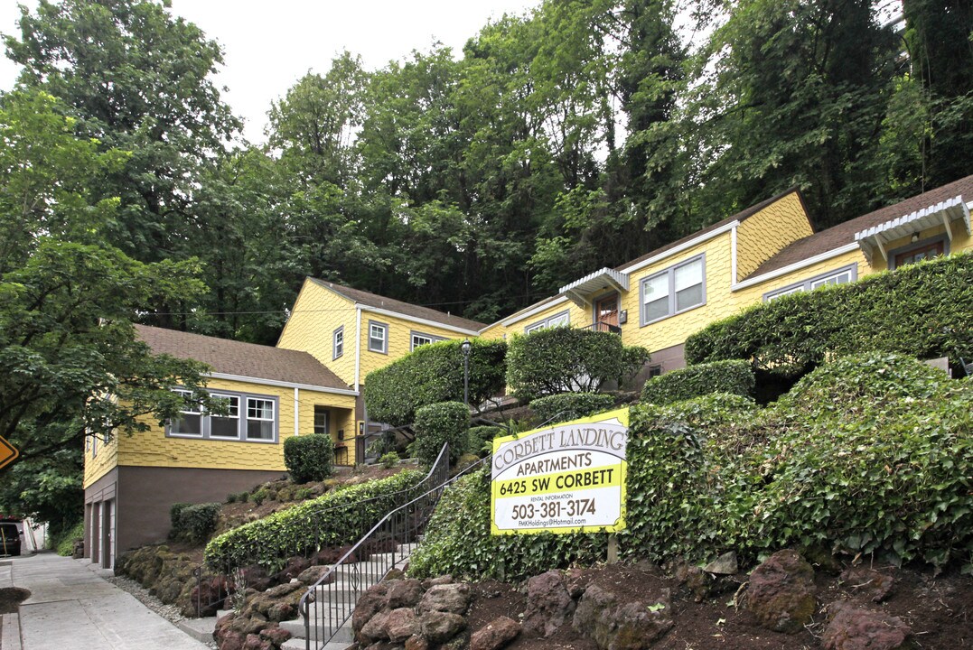 Corbett Landing apartments in Portland, OR - Building Photo