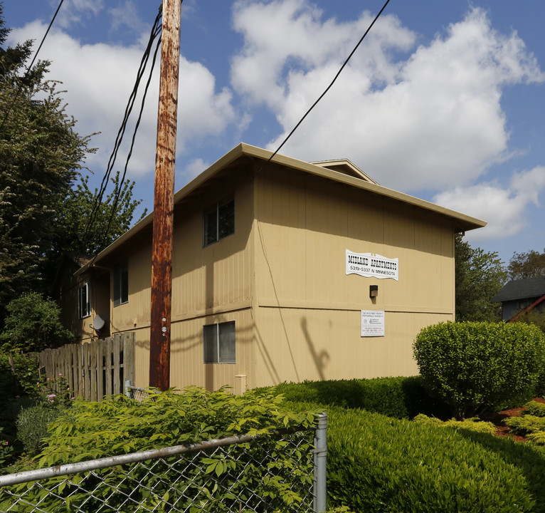 Patton Square in Portland, OR - Building Photo