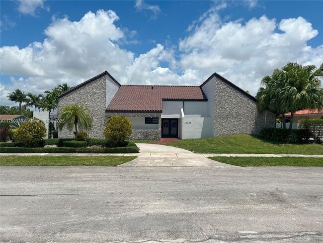 property at 8735 SW 54th St