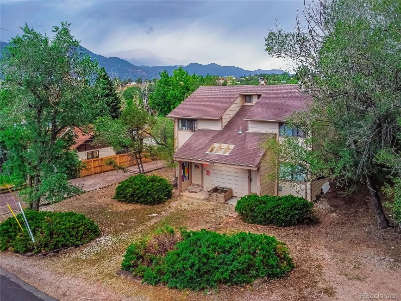 808 N 24th St in Colorado Springs, CO - Building Photo