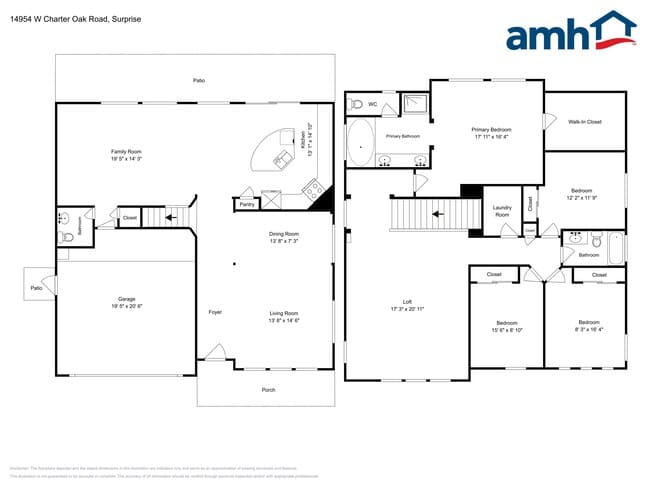 14954 W Charter Oak Rd in Surprise, AZ - Building Photo - Building Photo
