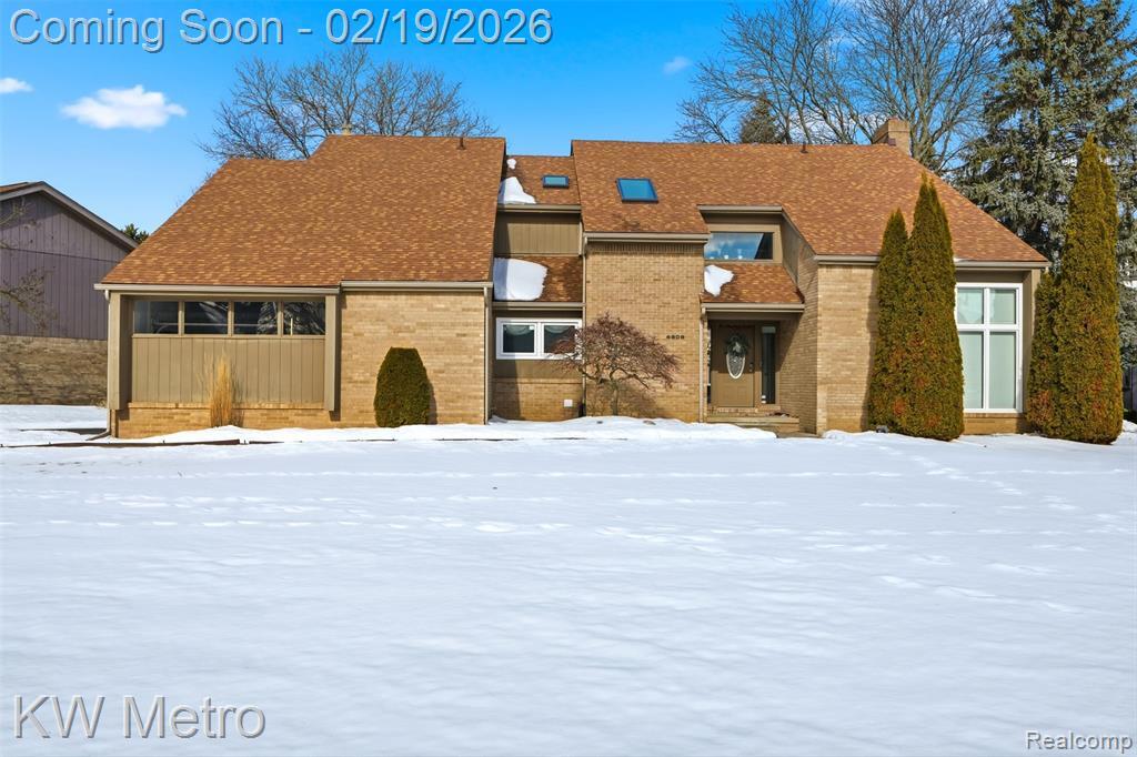 4606 Strandwyck Rd in West Bloomfield Township, MI - Building Photo