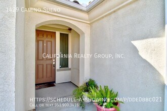 1429 Camino Sueno in Hemet, CA - Building Photo - Building Photo