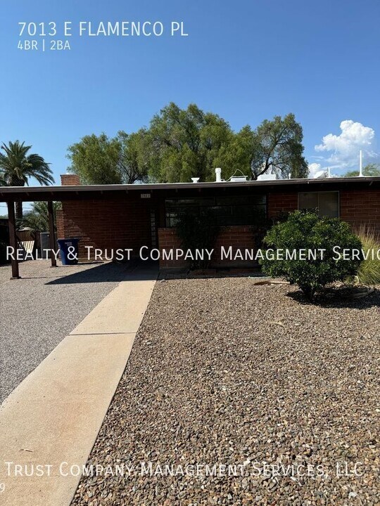 7013 Flamenco Pl in Tucson, AZ - Building Photo
