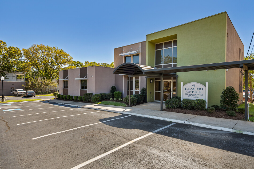 Jordan Square Senior Apartments in Shreveport, LA - Building Photo