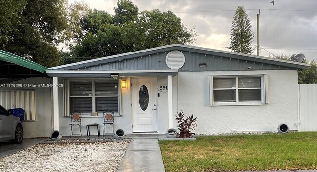 property at 5911 Hope St