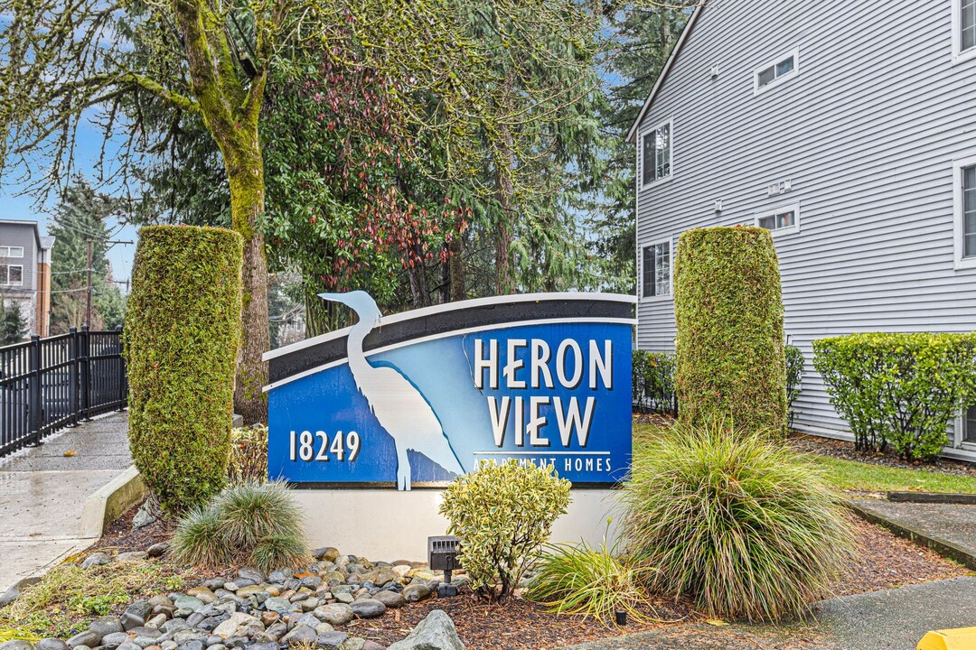 Heron View Apartment Homes in Kenmore, WA - Building Photo
