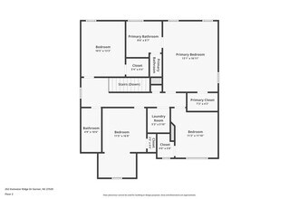 252 Outwater Ridge Dr in Garner, NC - Foto de edificio - Building Photo