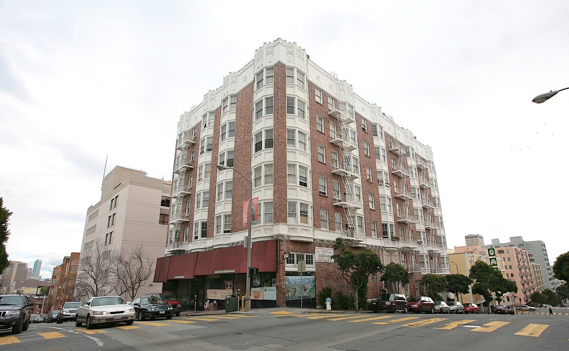 950 FRANKLIN Apartments in San Francisco, CA - Building Photo