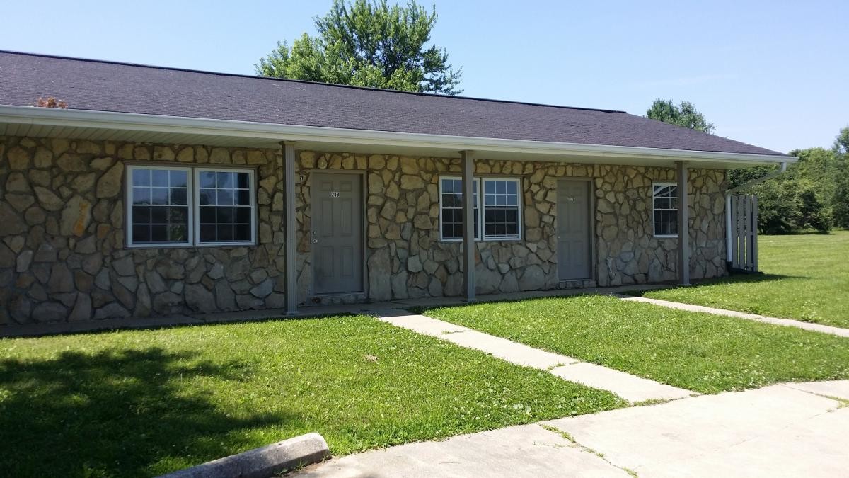 Keystone apartments in Muncie, IN - Building Photo