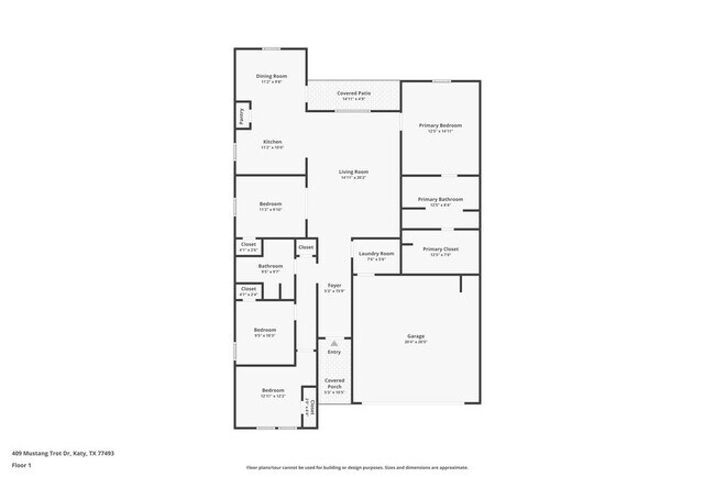 409 Mustang Trot Dr in Katy, TX - Building Photo - Building Photo