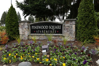 Pinewood Square Apartment Homes in Lynnwood, WA - Building Photo - Building Photo