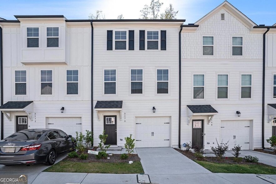 3170 Washburn St SE in Atlanta, GA - Foto de edificio