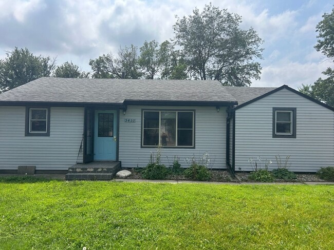 property at 5413 W 14th St