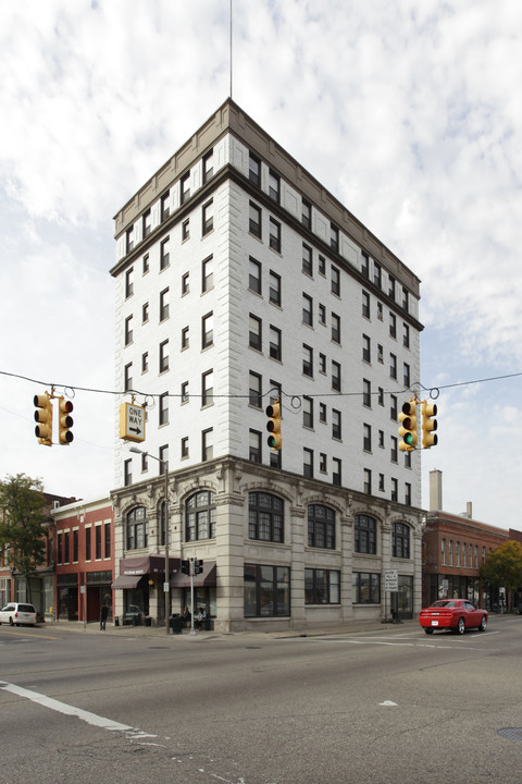 Rickman House in Kalamazoo, MI - Foto de edificio