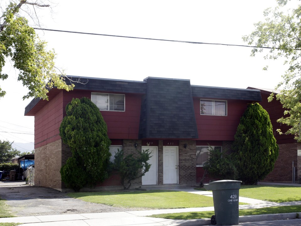 423 S Cheyenne St in Salt Lake City, UT - Foto de edificio