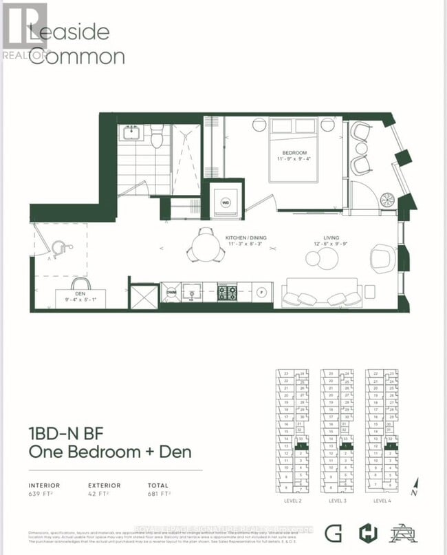 property at 1720 Bayview Ave