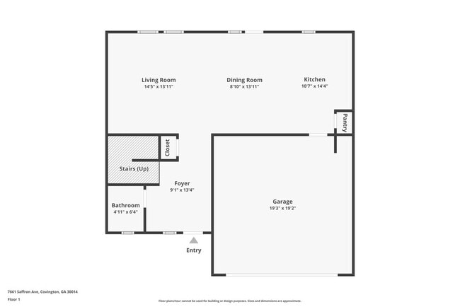 7661 Saffron Ave in Covington, GA - Building Photo - Building Photo