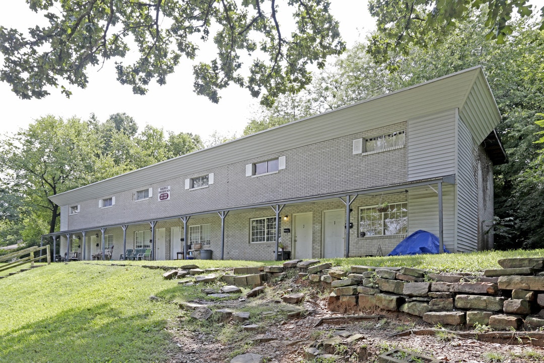 Oakhill Townhomes in Fayetteville, AR - Foto de edificio
