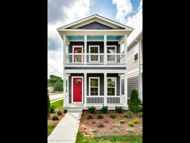 1449 14th Ave S in Nashville, TN - Foto de edificio - Building Photo