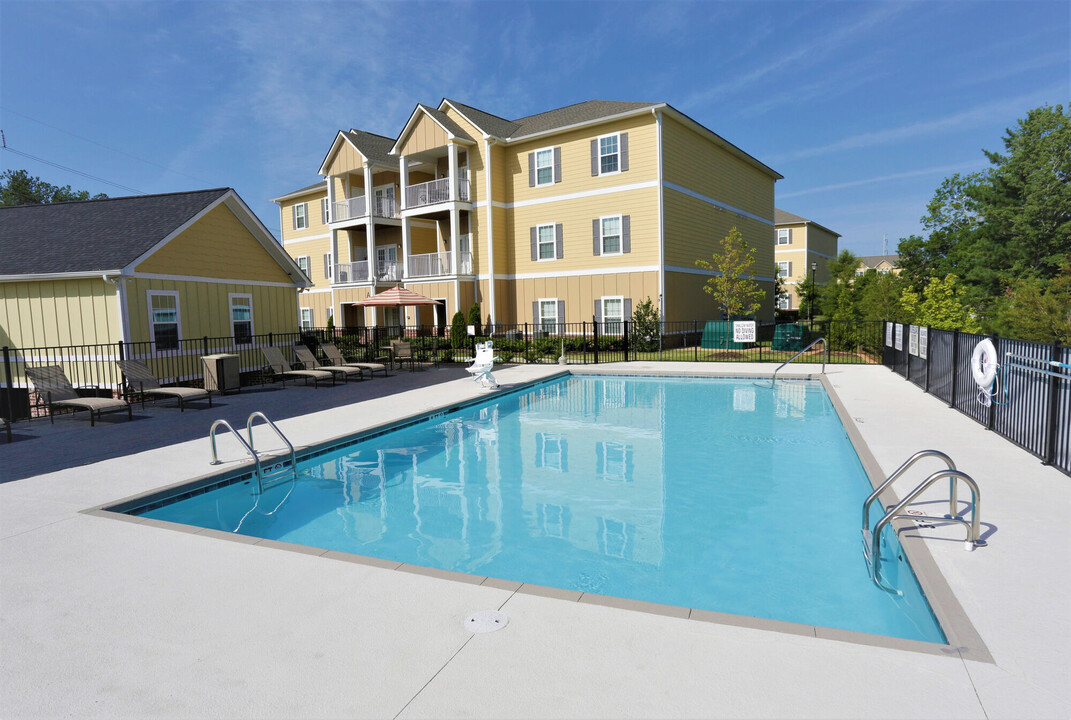 Sage Creek Apartments in Augusta, GA - Building Photo