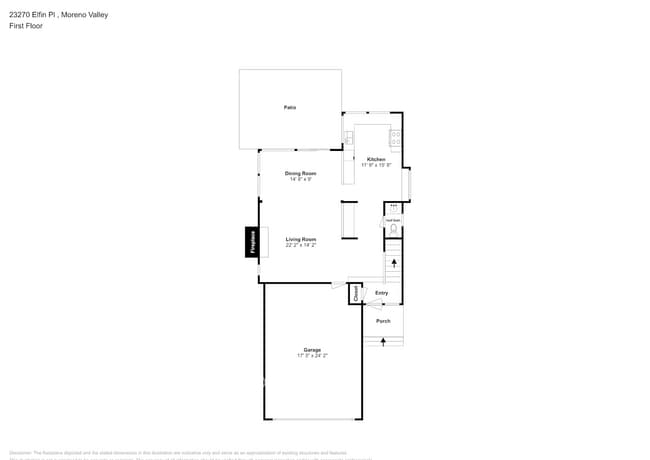 23270 Elfin Pl in Moreno Valley, CA - Foto de edificio - Building Photo