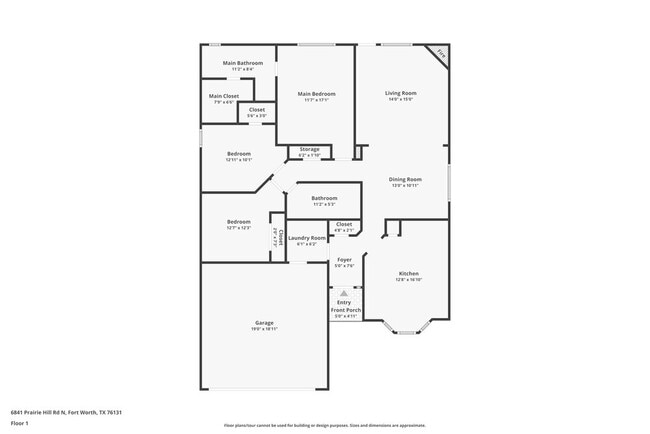 6841 Prairie Hill Rd N in Fort Worth, TX - Foto de edificio - Building Photo