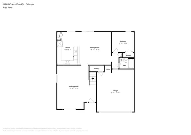 14080 Ocean Pine Cir in Orlando, FL - Building Photo - Building Photo
