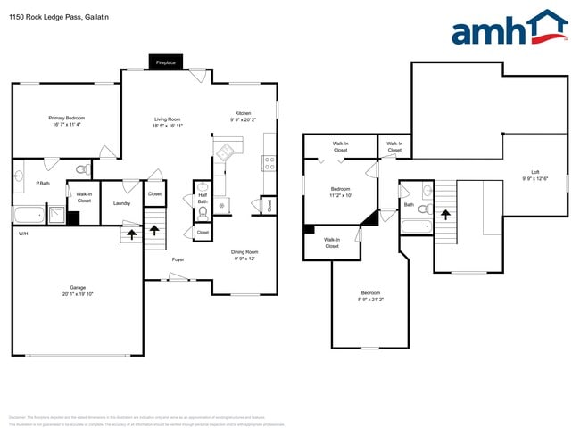 1150 Rock Ledge Pass in Gallatin, TN - Building Photo - Building Photo