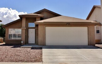 14220 Pacific Point Dr in El Paso, TX - Building Photo