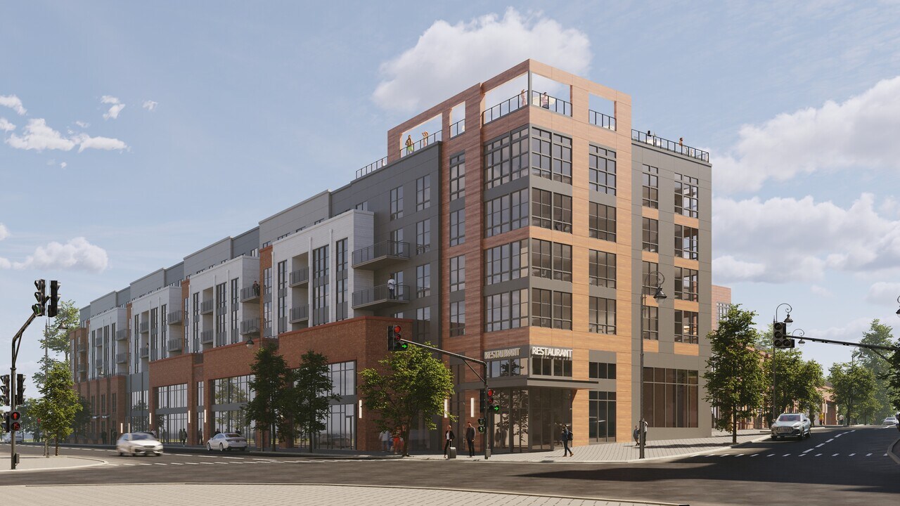 Scribe in Norwalk, CT - Building Photo