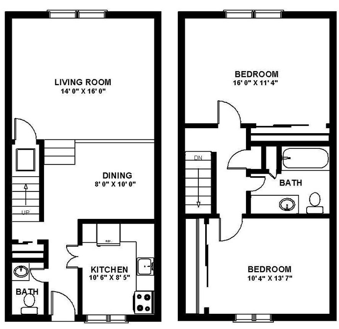Brockton Apartments & Townhomes in Indianapolis, IN