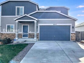 6047 Mumford Dr. in Colorado Springs, CO - Building Photo