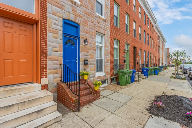 1235 N Bond St in Baltimore, MD - Building Photo - Building Photo