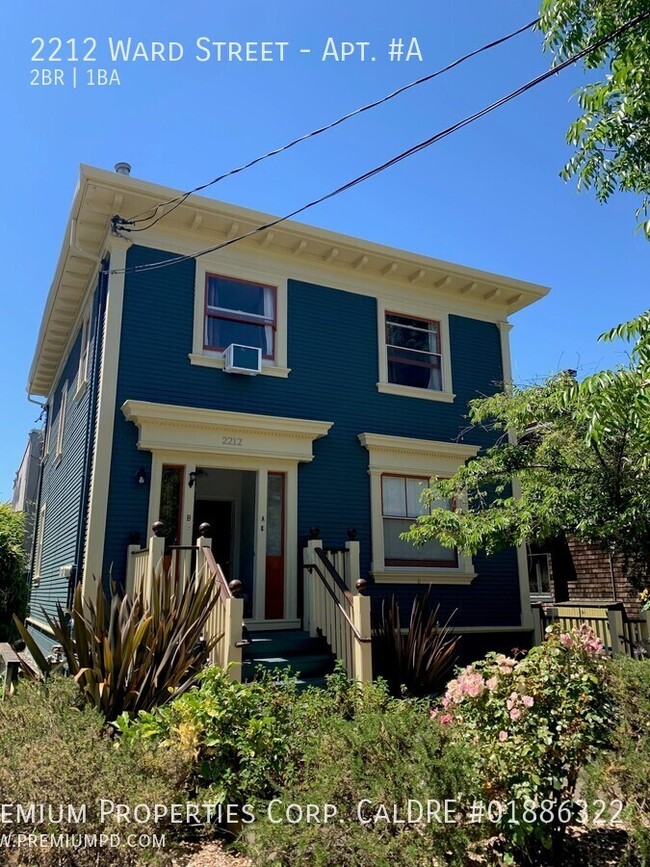 property at 2212 Ward St