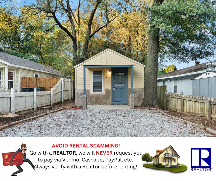 424 E Velma Ave in Springdale, AR - Building Photo