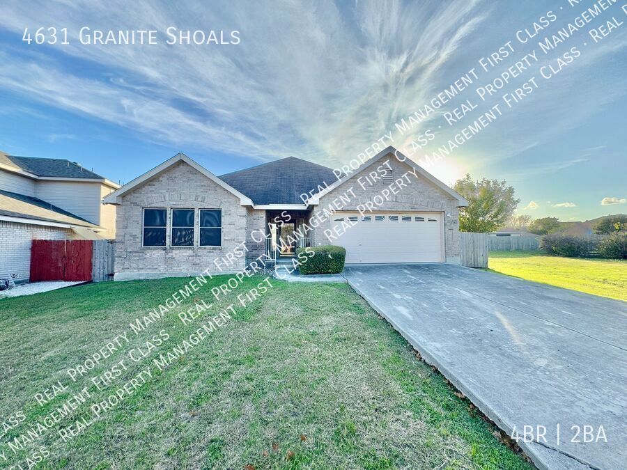 4631 Granite Shoals in San Antonio, TX - Building Photo